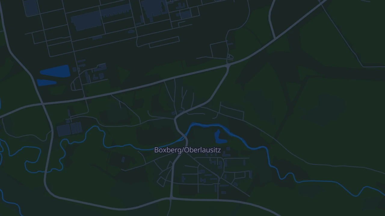 Karte von Boxberg