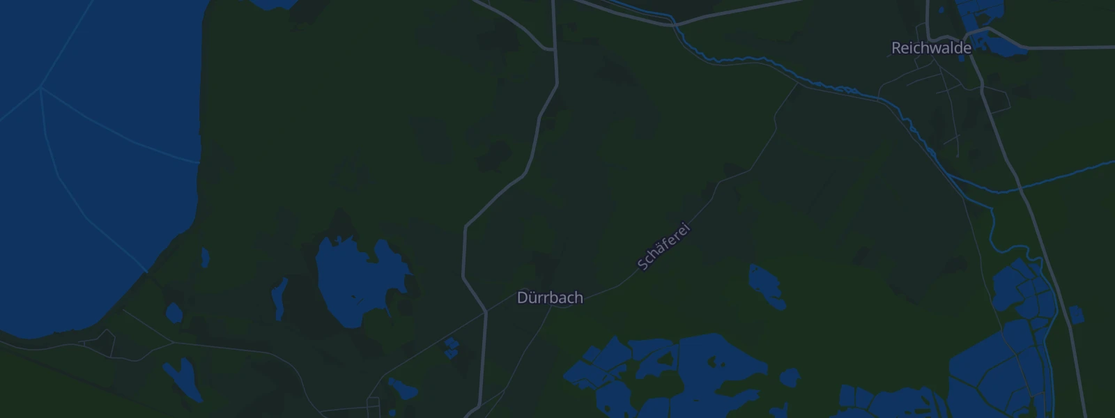 Karte von Boxberg OL