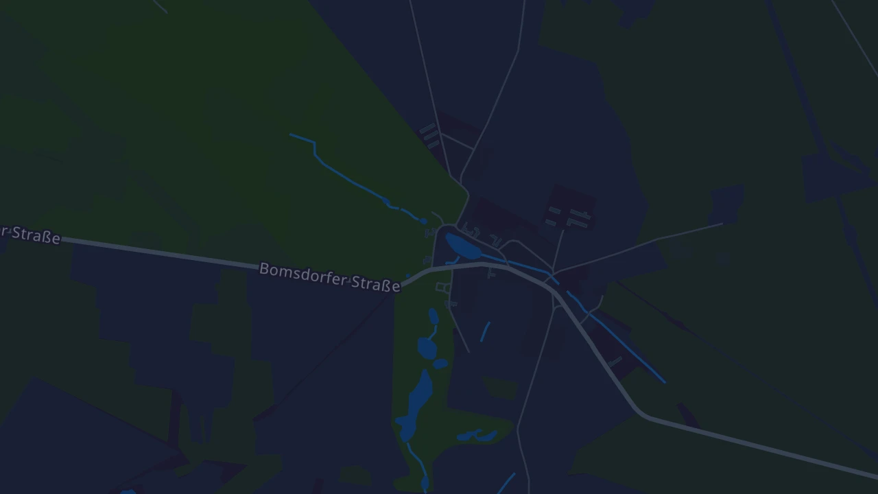 Karte von Neuzelle