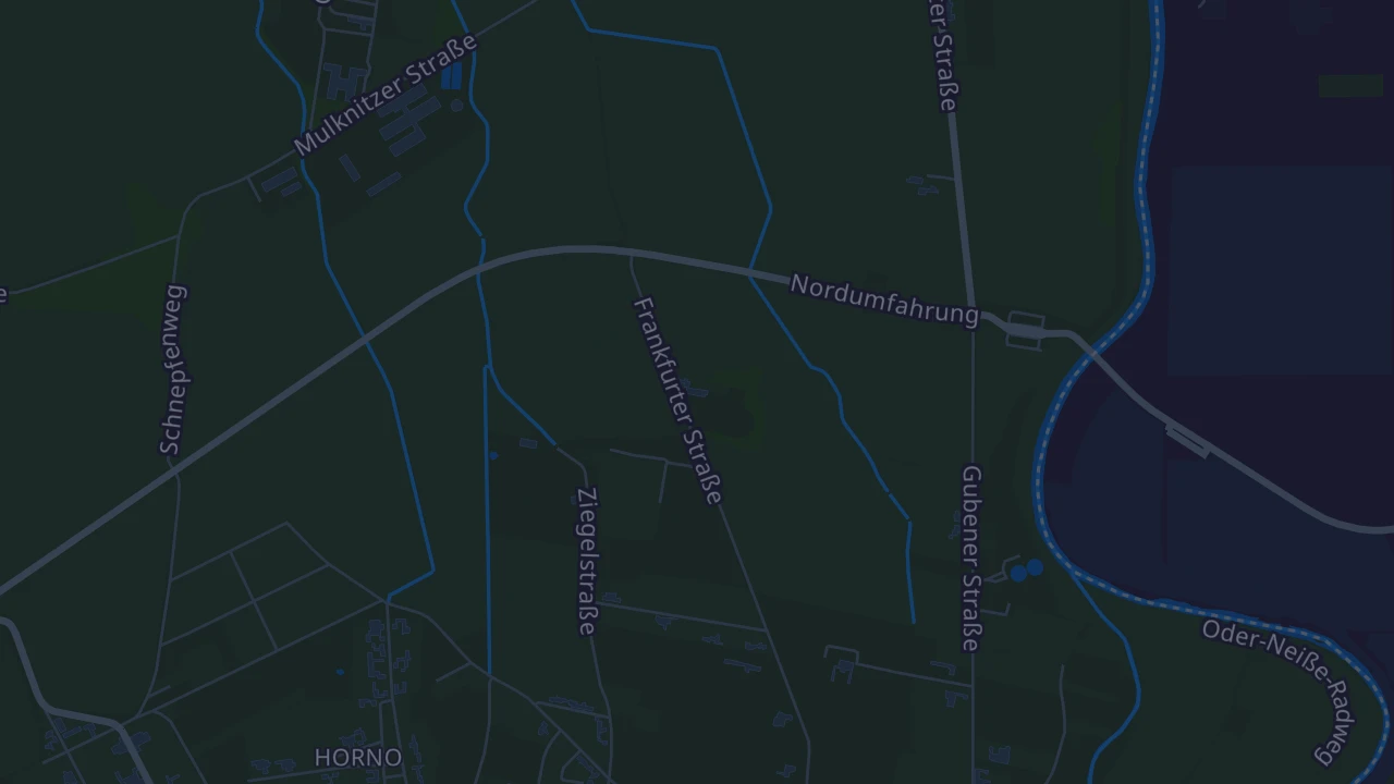Karte von Forst (Lausitz)