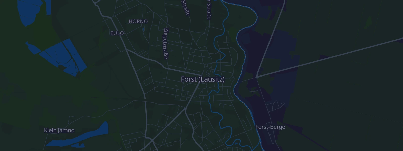 Karte von Forst