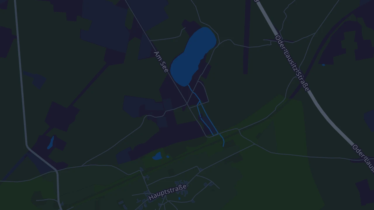 Karte von Schenkendöbern