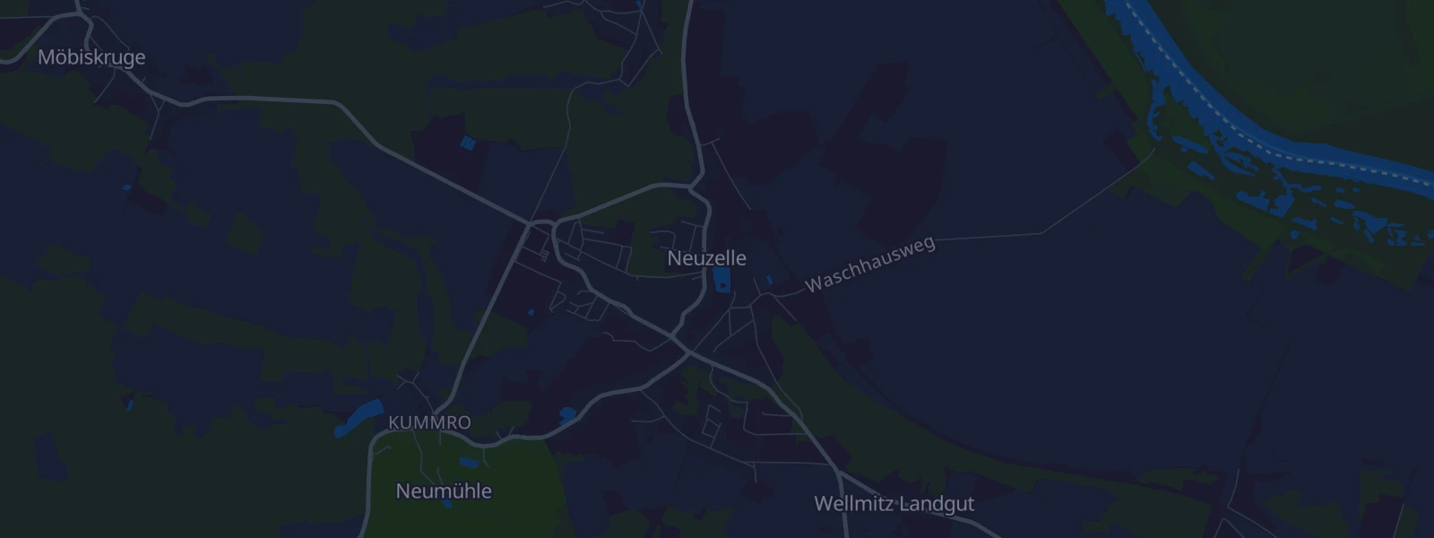 Karte von Neuzelle