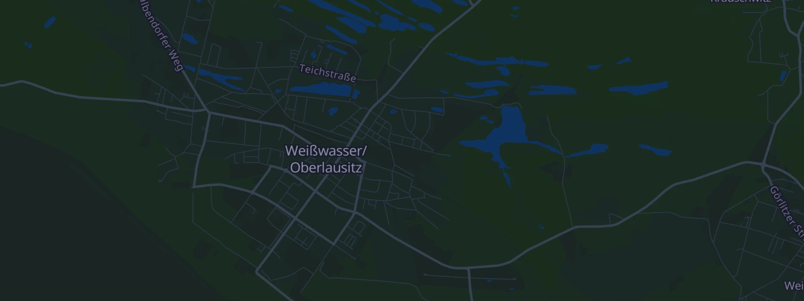 Karte von Boxberg/Oberlausitz