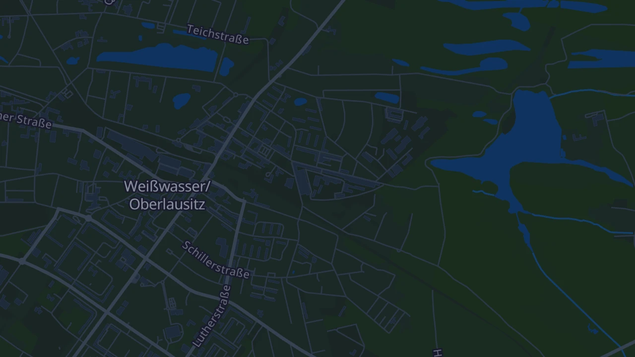 Karte von Boxberg/Oberlausitz