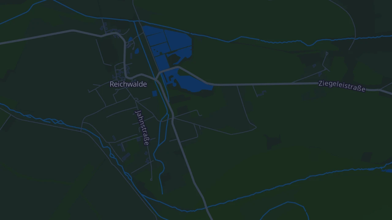 Karte von Boxberg OL