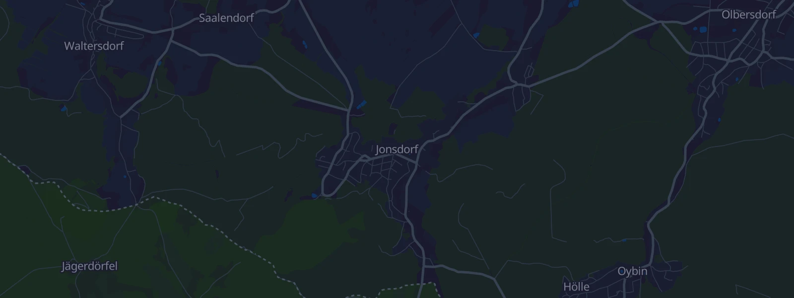 Karte von Jonsdorf