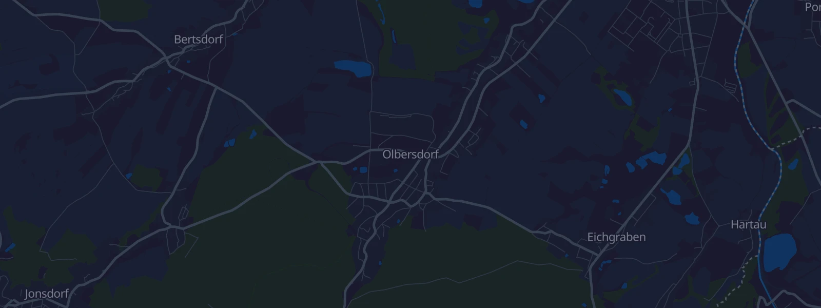 Karte von Olbersdorf