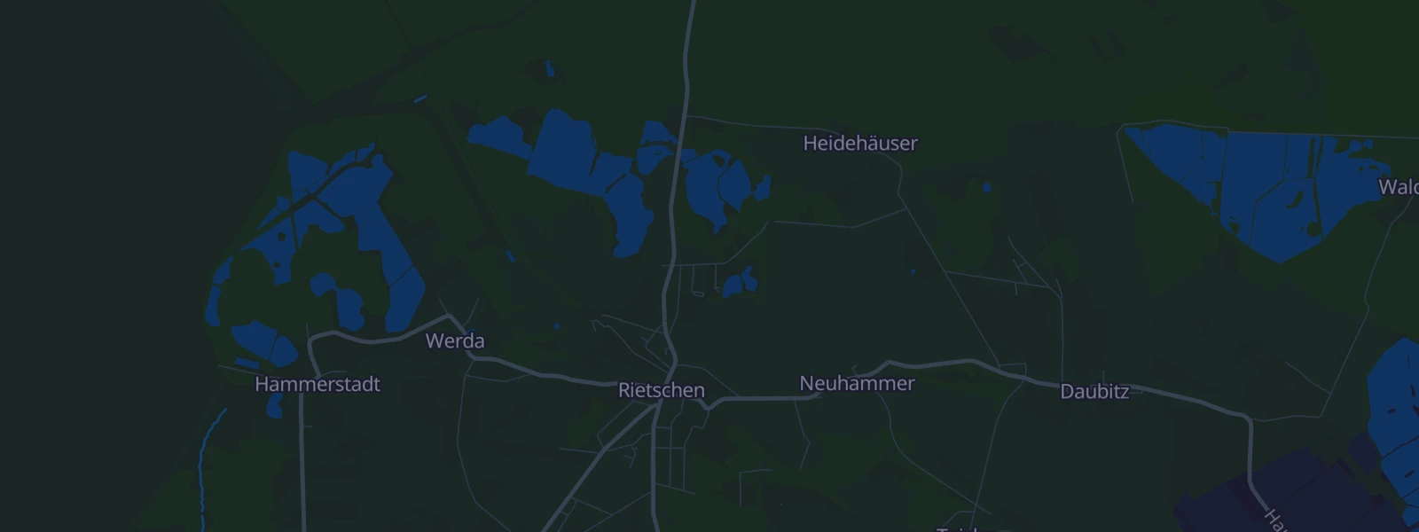 Karte von Rietschen