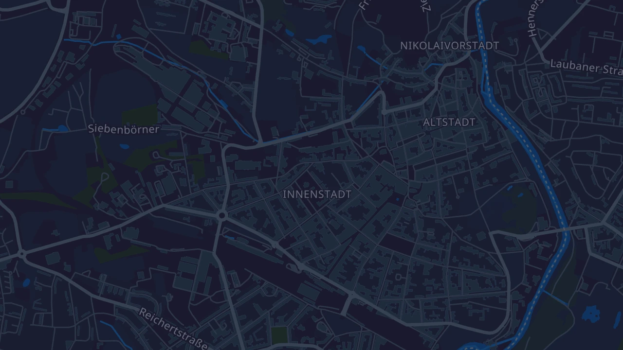 Karte von Görlitz