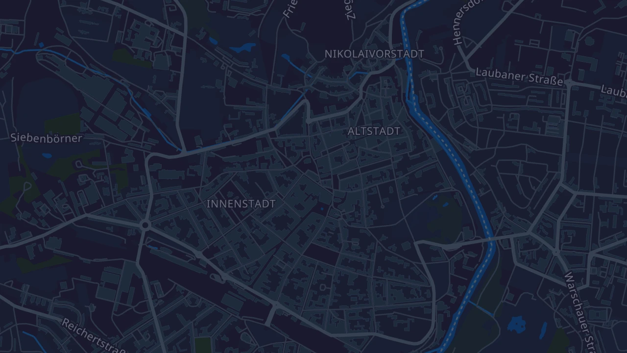 Karte von Görlitz