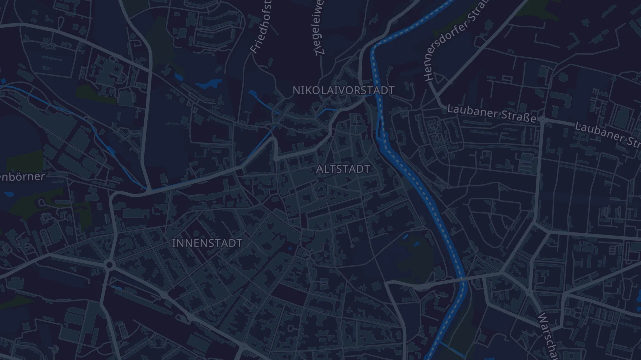 Karte von Görlitz