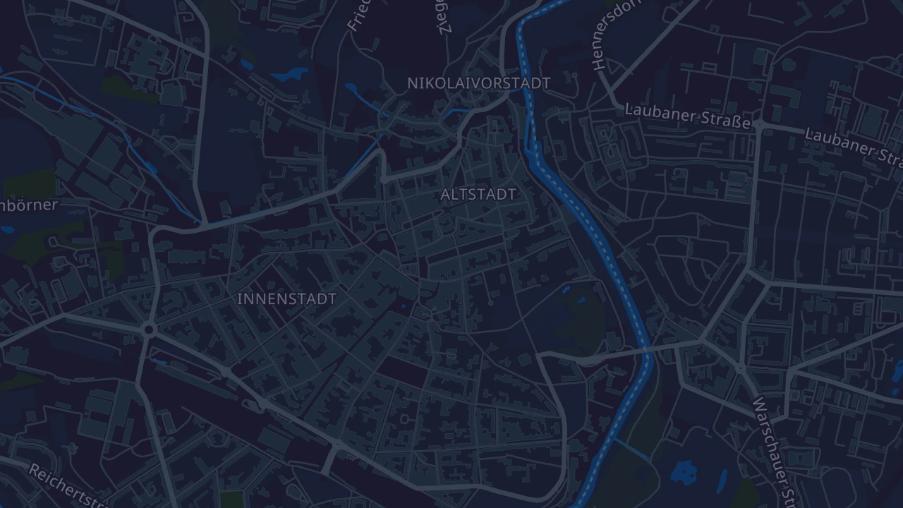 Karte von Görlitz
