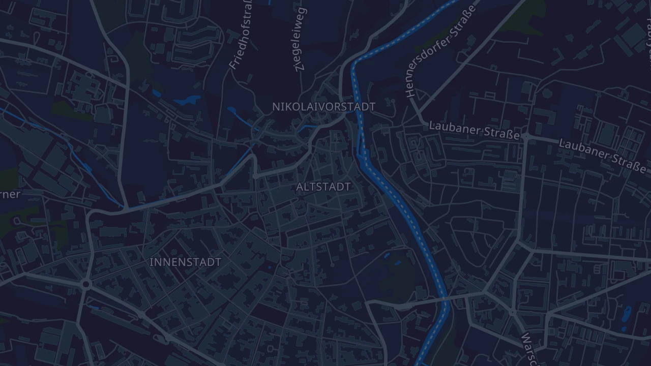 Karte von Görlitz