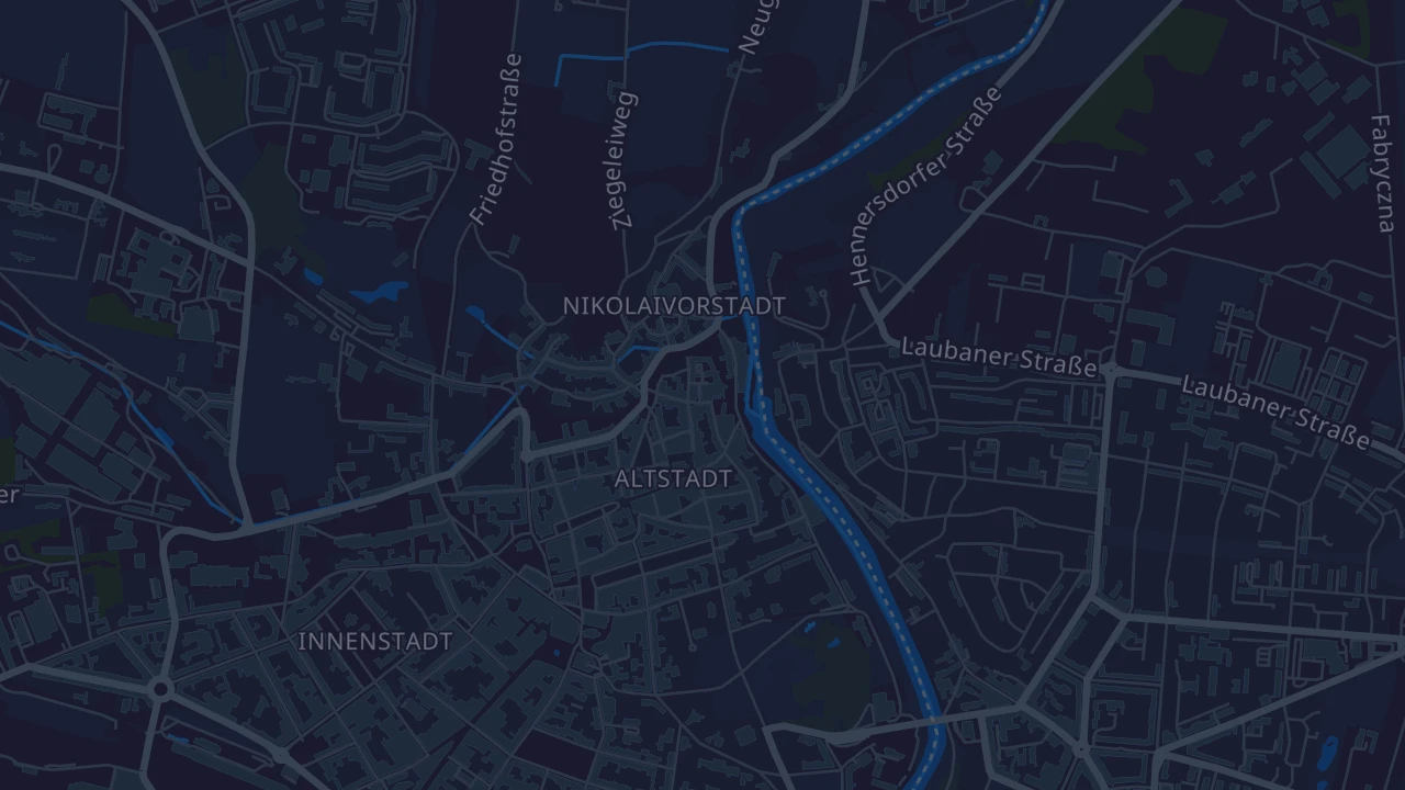 Karte von Görlitz