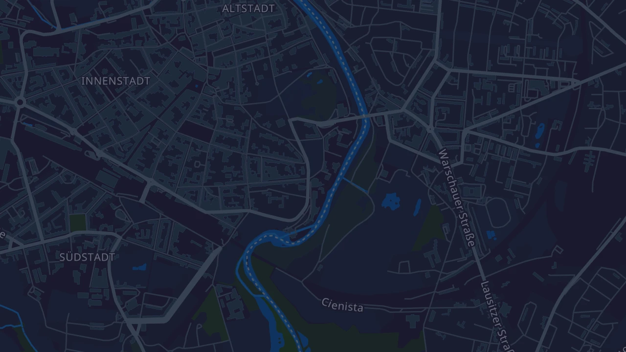 Karte von Görlitz