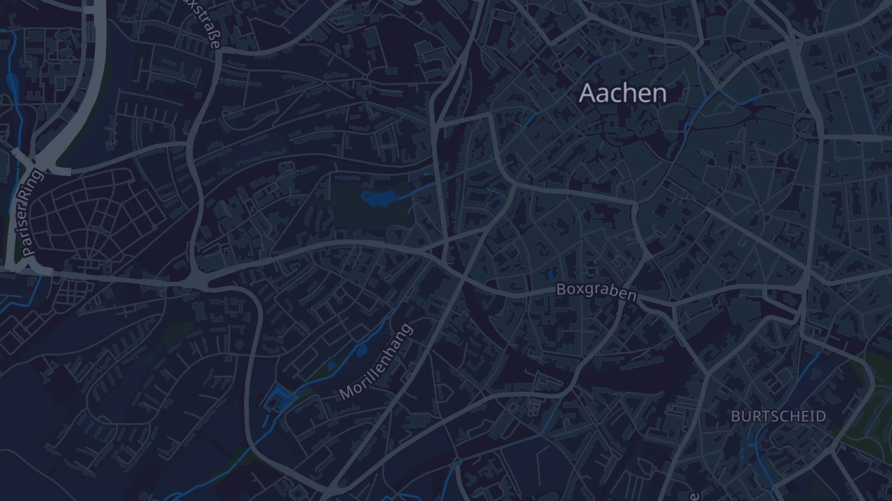 Karte von Aachen