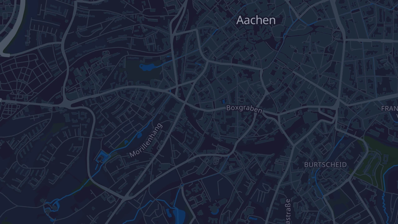 Karte von Aachen