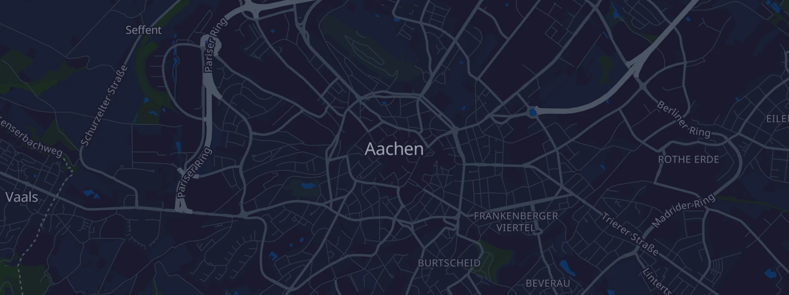 Karte von Aachen