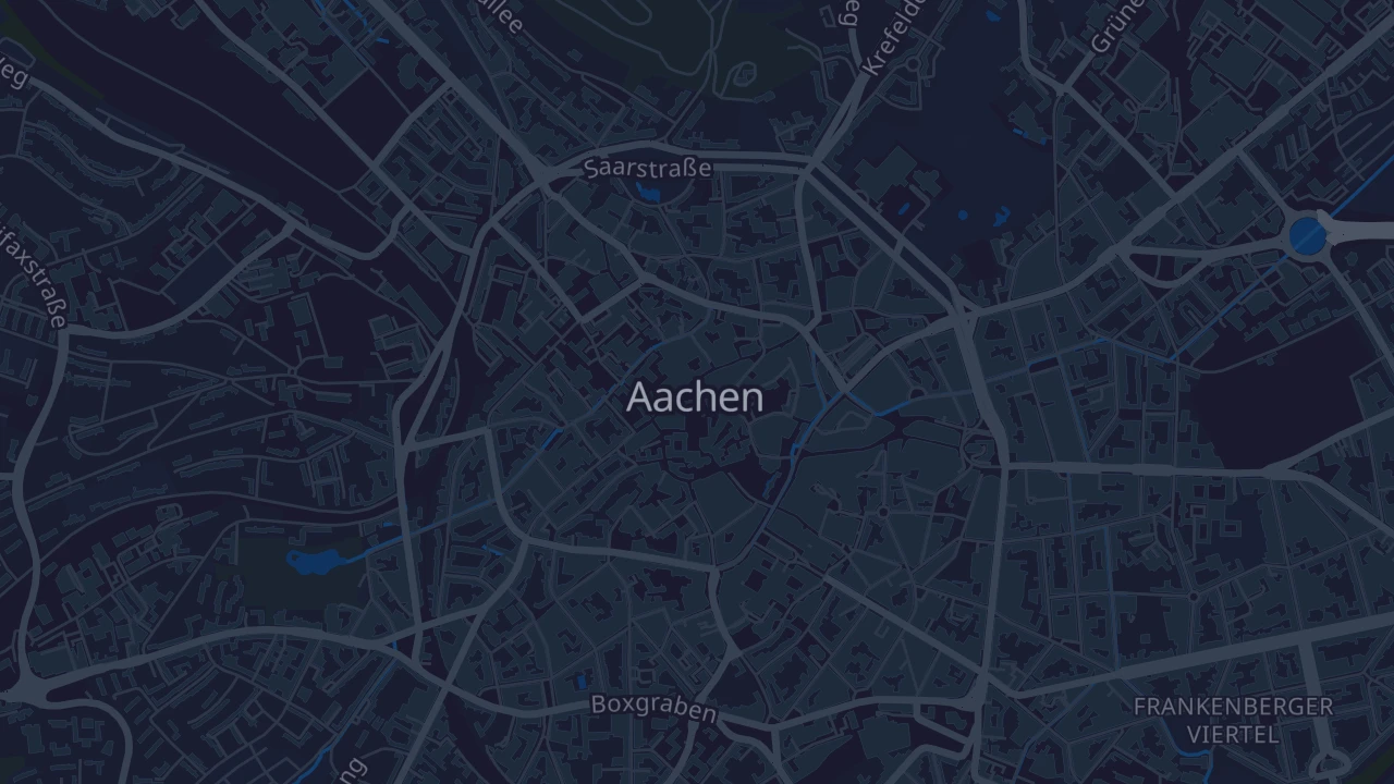 Karte von Aachen