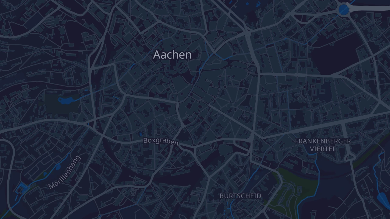Karte von Aachen