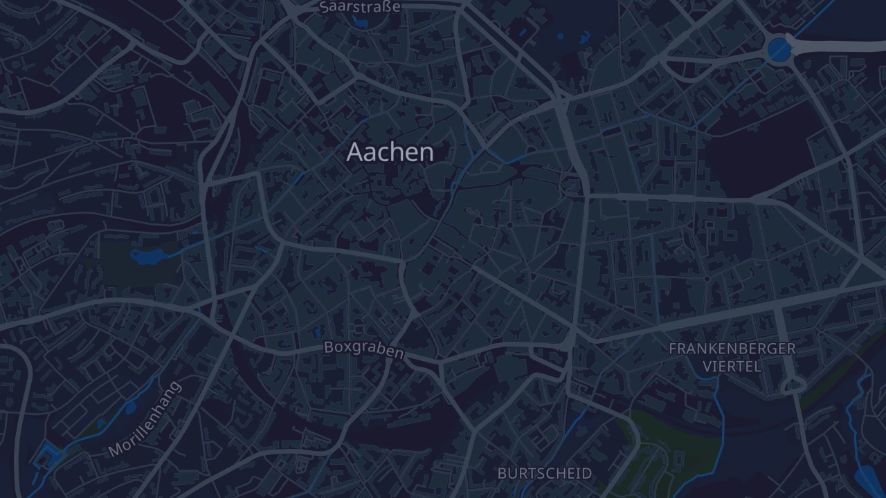 Karte von Aachen