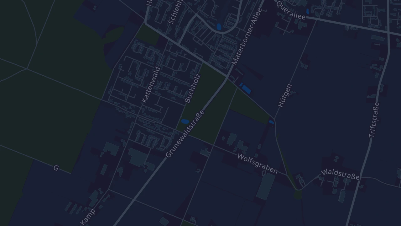 Karte von Kleve