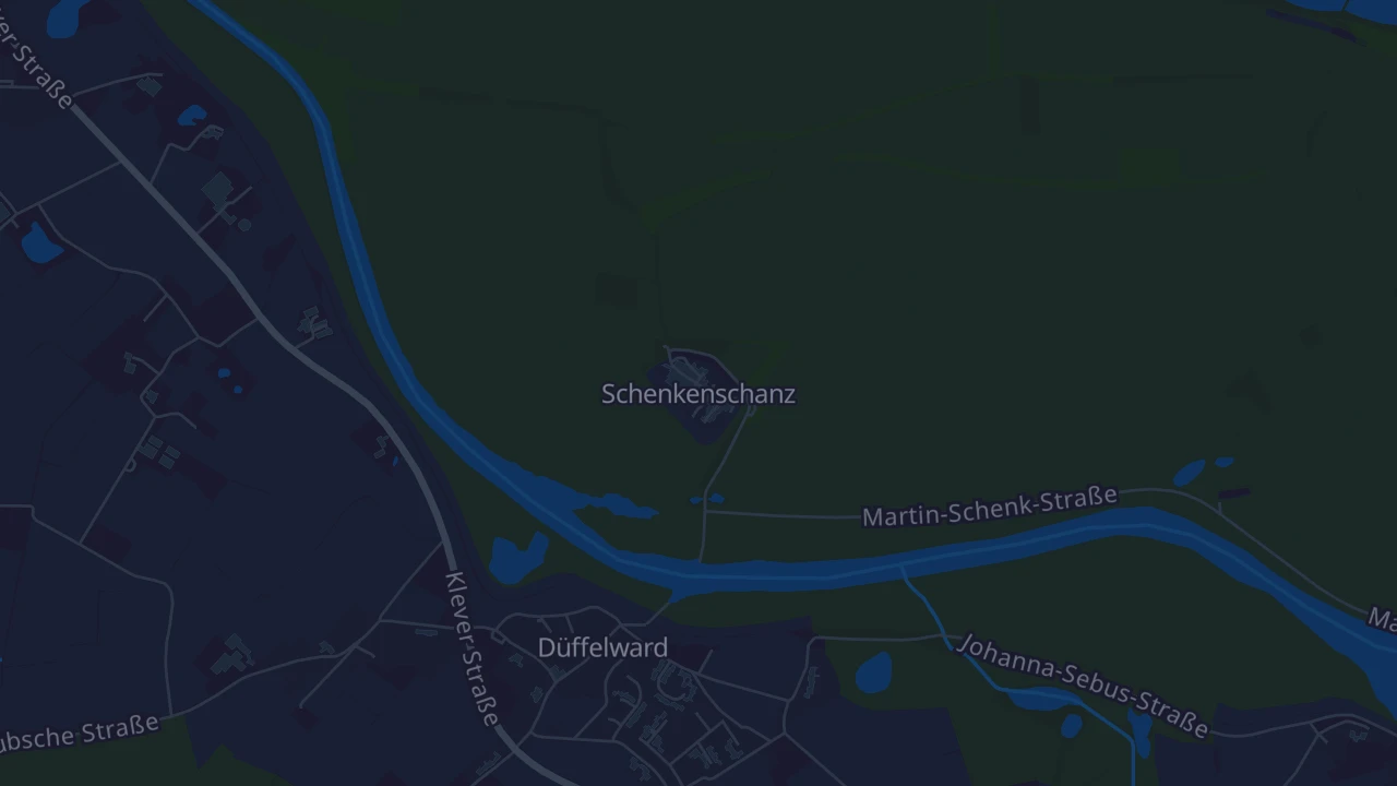Karte von Kleve