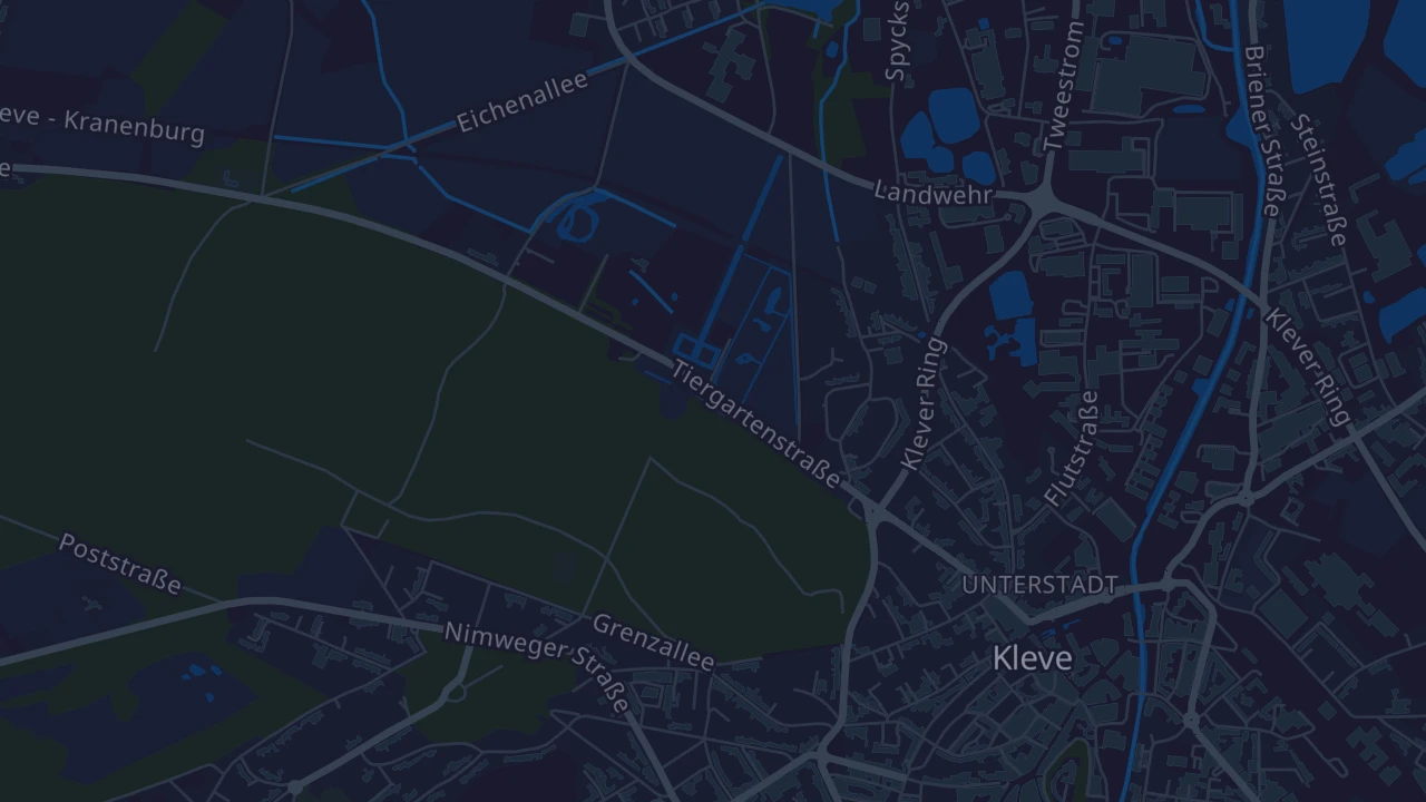 Karte von Kleve