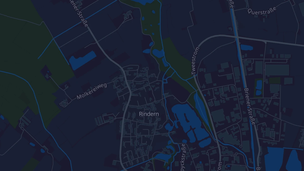 Karte von Kleve