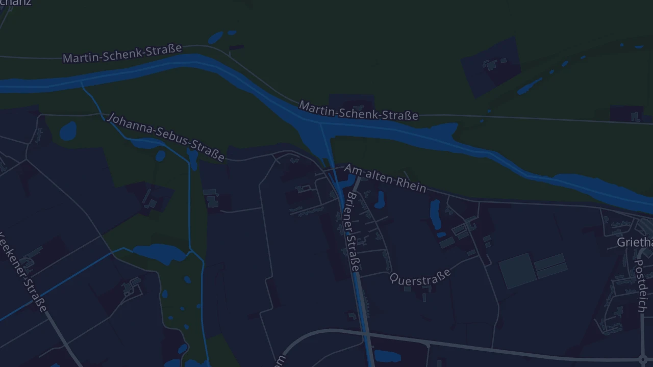 Karte von Kleve