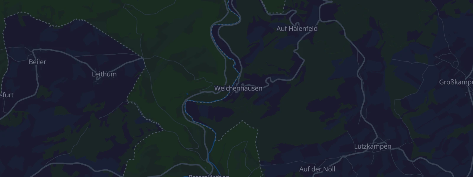 Karte von Welchenhausen