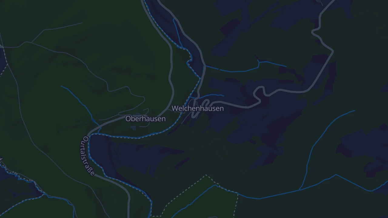 Karte von Welchenhausen