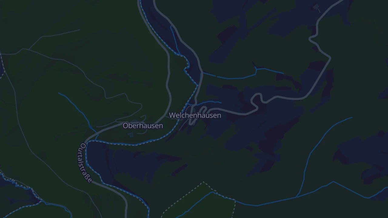 Karte von Lützkampen-Welchenhausen