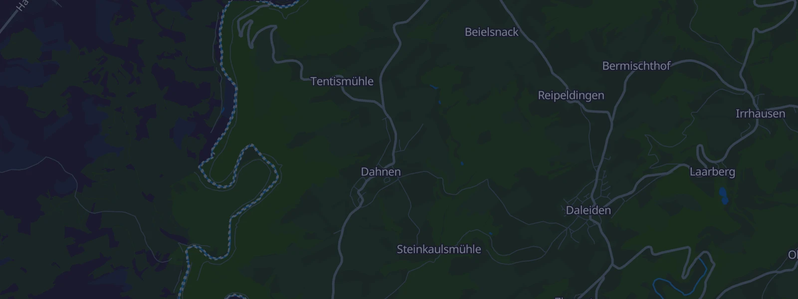 Karte von Dahnen