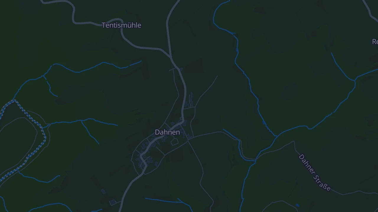 Karte von Dahnen