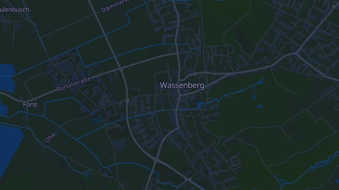 Karte von Wassenberg