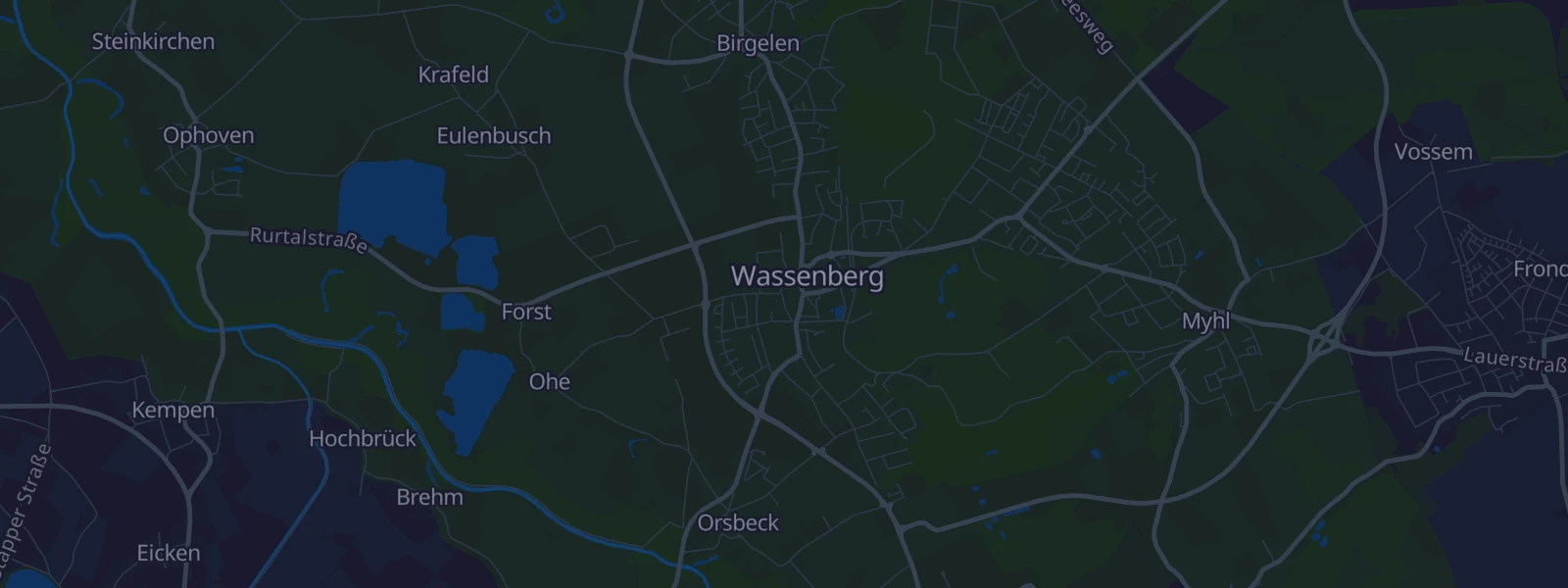 Karte von Wassenberg