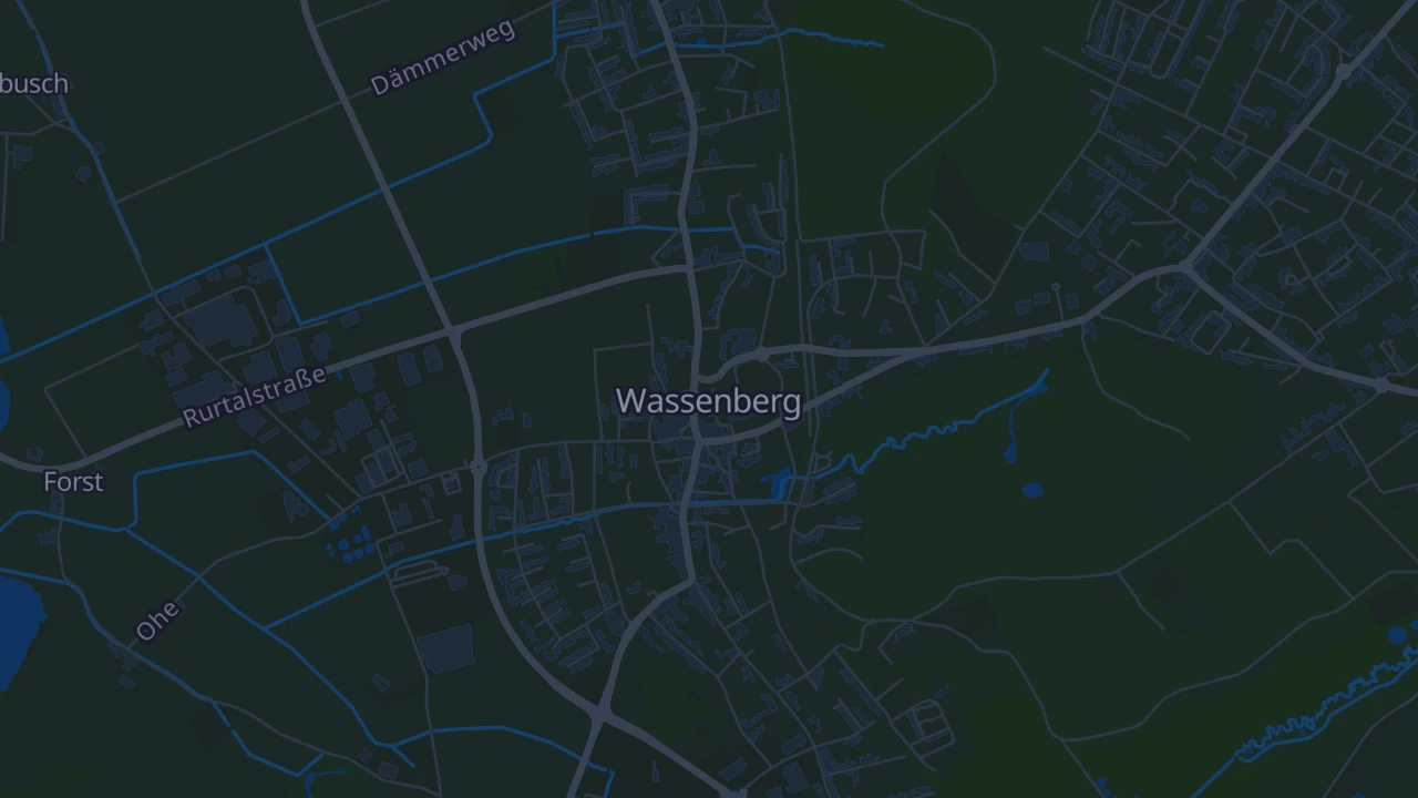 Karte von Wassenberg