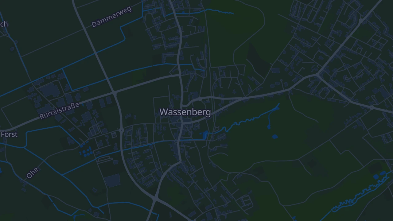 Karte von Wassenberg