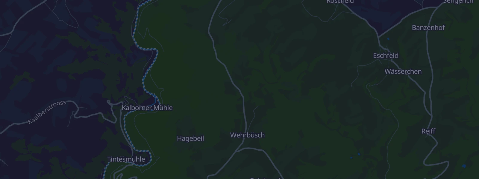Karte von Dahnen