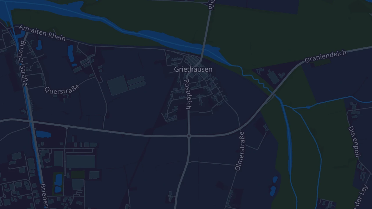 Karte von Kleve