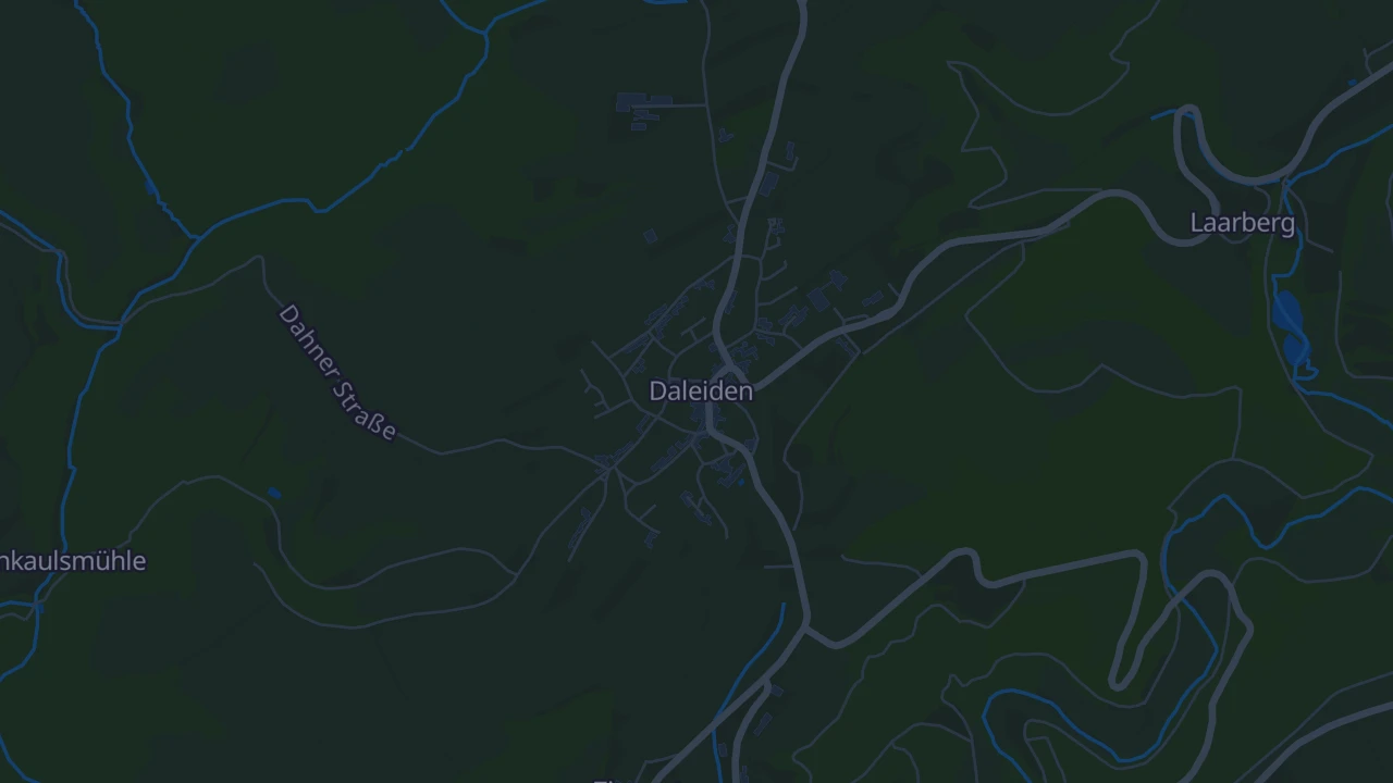 Karte von Daleiden