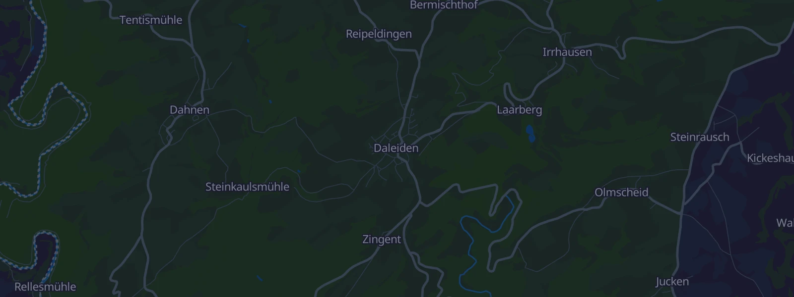 Karte von Daleiden