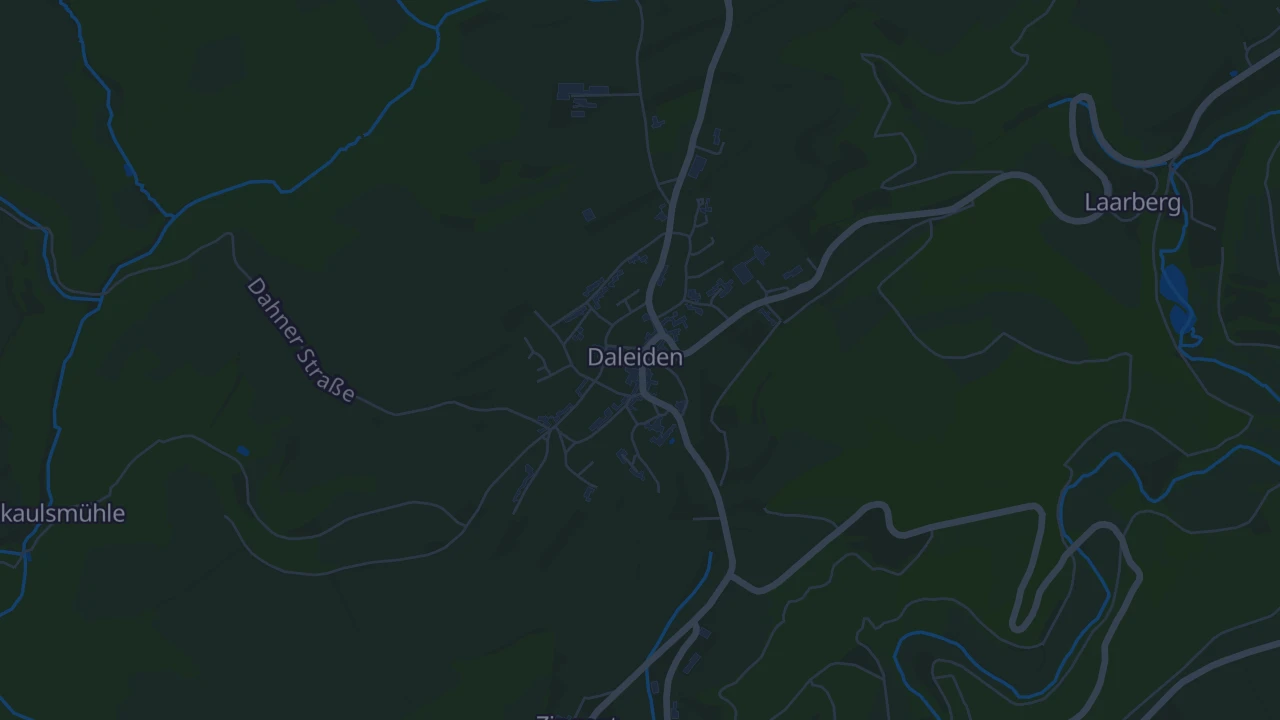 Karte von Daleiden