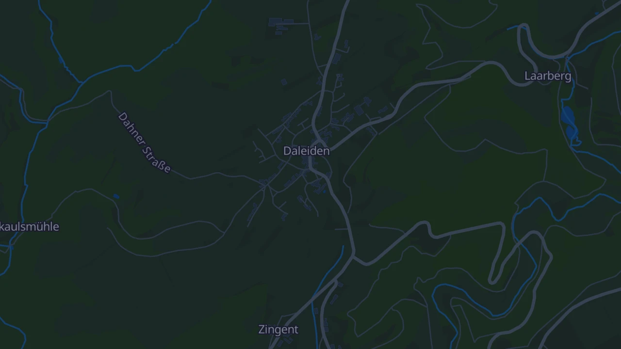 Karte von Daleiden