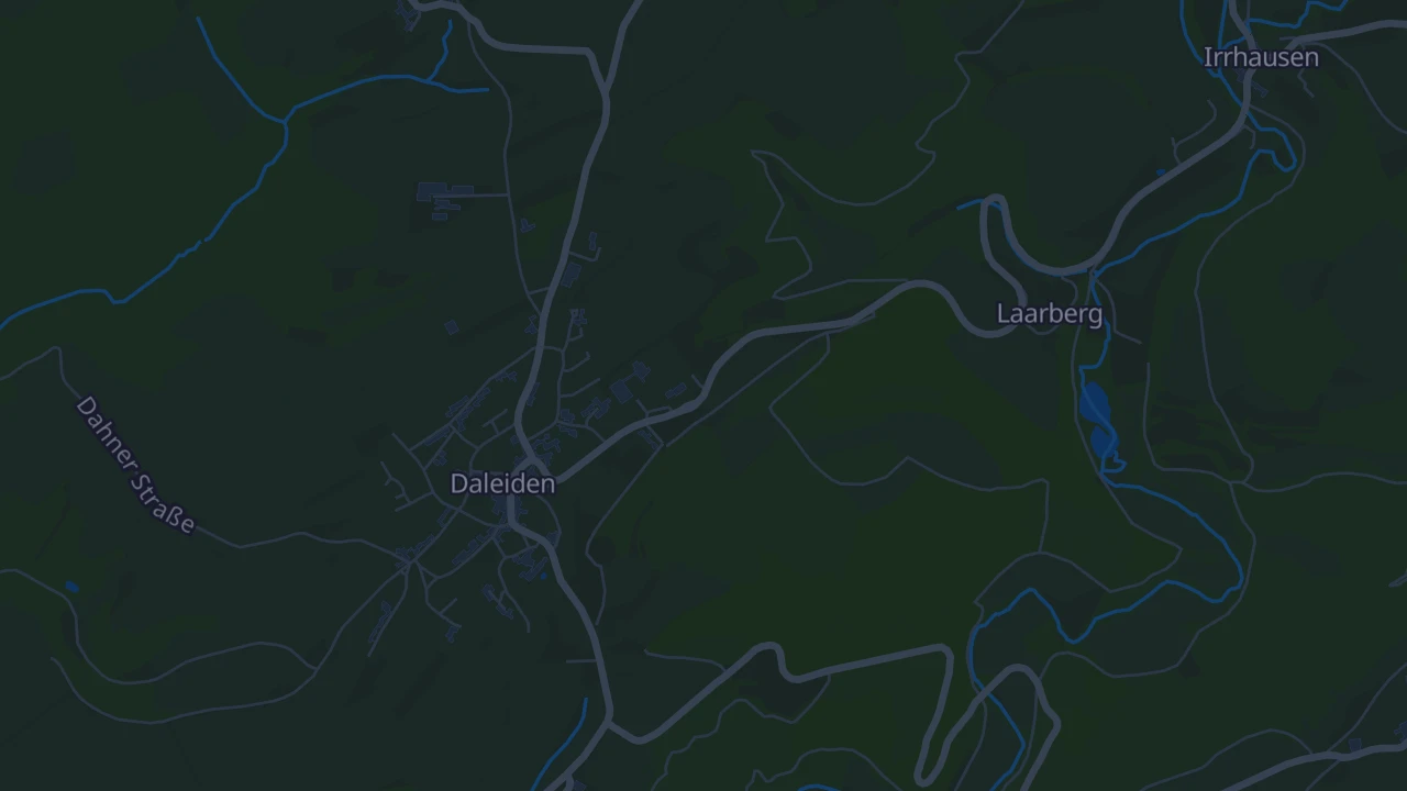 Karte von Daleiden
