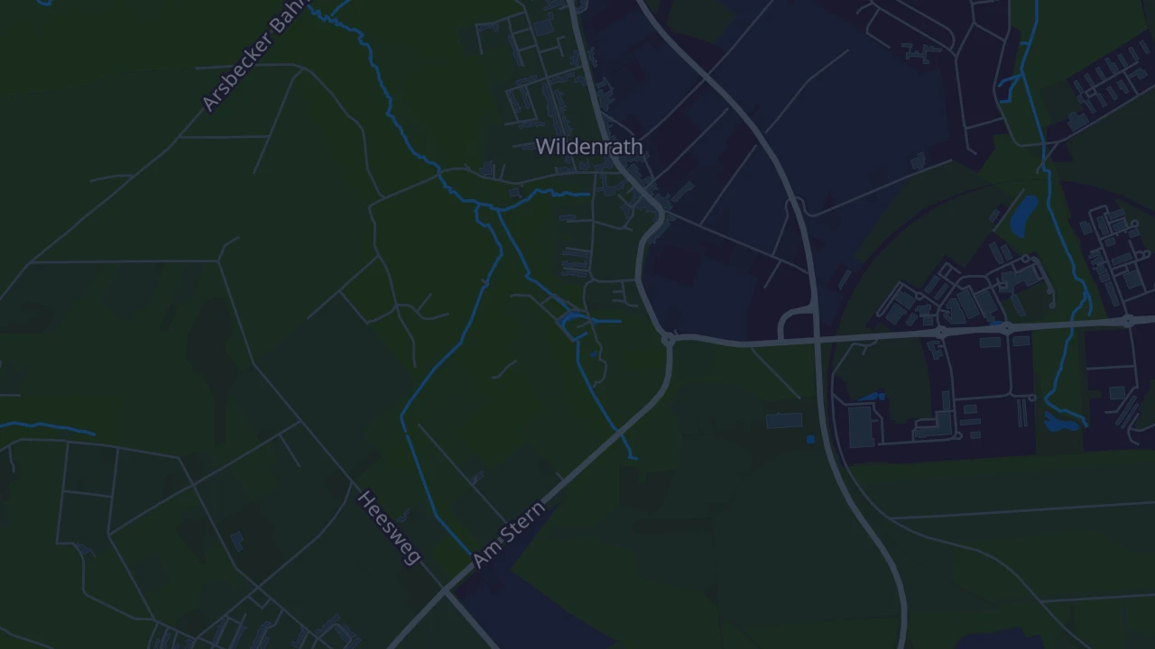 Karte von Wegberg