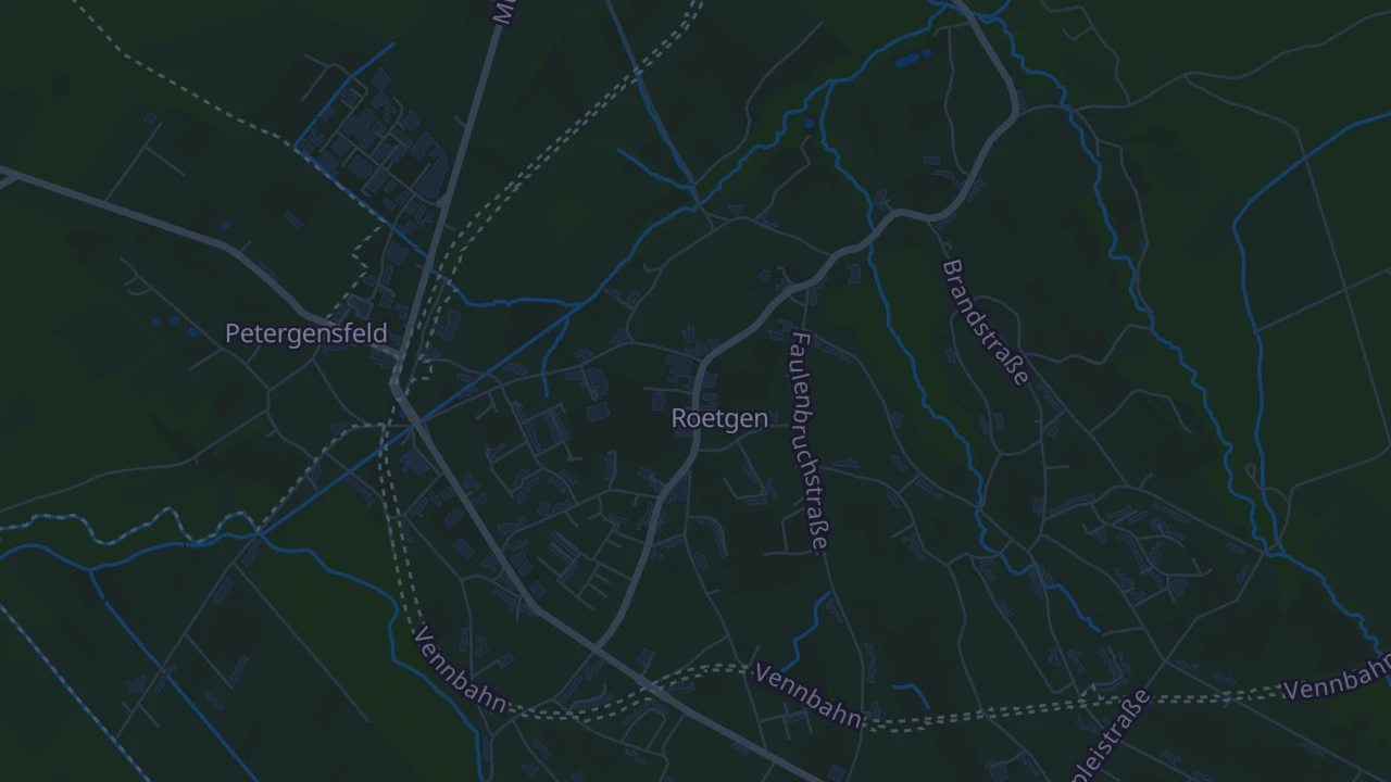 Karte von Roetgen
