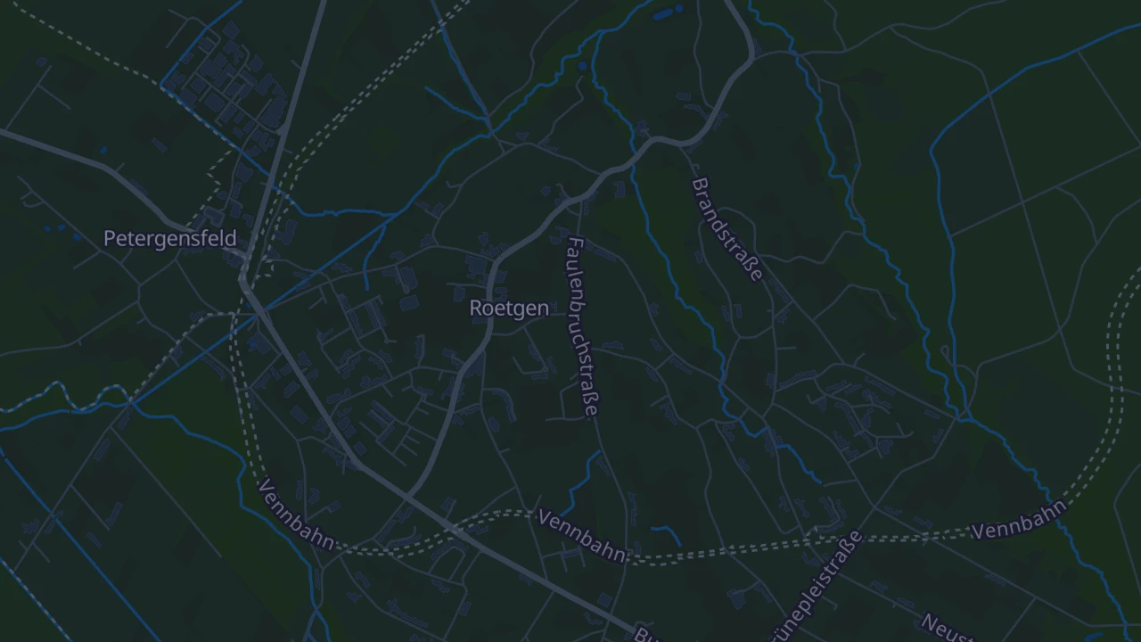 Karte von Roetgen